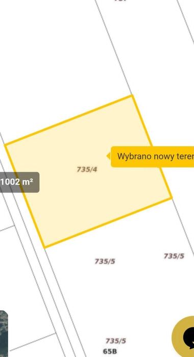 Działka budowlana