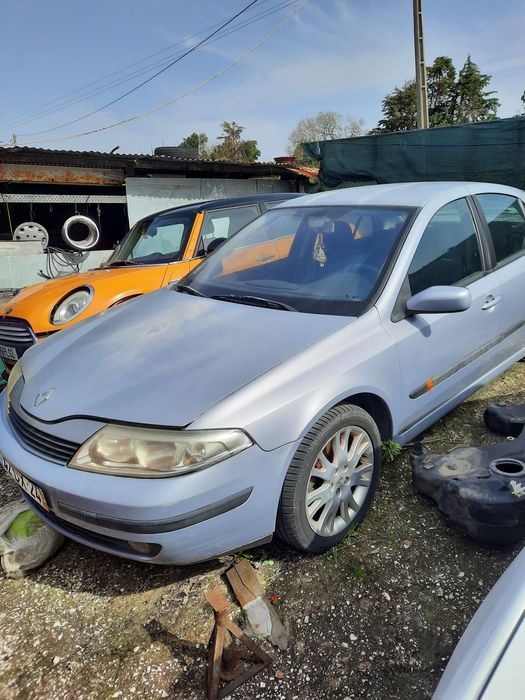 RENAULT Laguna II Hatchback (BG) 1.9 dCi Diesel 120 cv / 88 kW