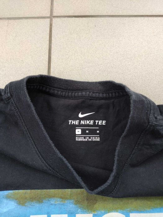 Koszulka Nike Just do it t-shirt męska czarna r. M