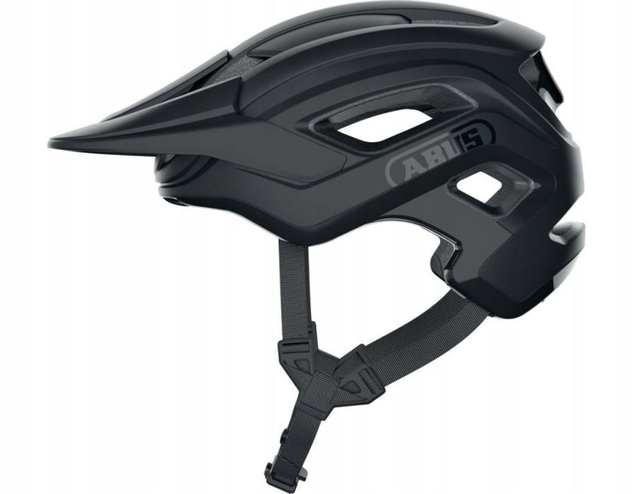 kask rowerowy mtb abus cliffhanger velvet black l