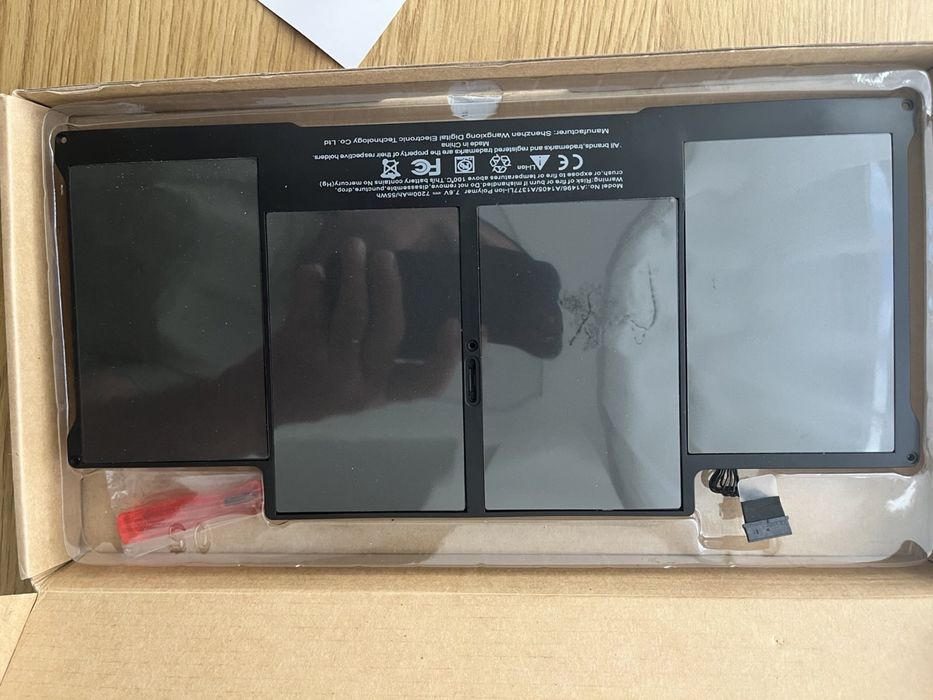 Акумулятор Apple A1496 для MacBook Air 13" 2013-2017