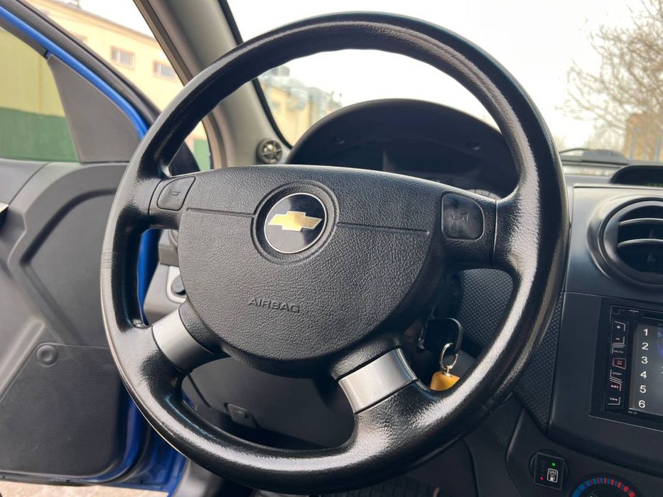 Chevrolet Aveo T250 1.5 Автомат ! Газ! 137тыс  Отличное Состоянние!