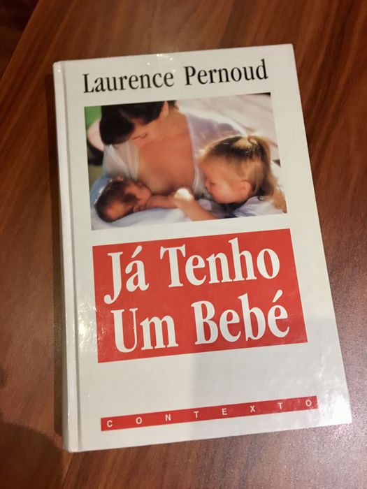 Livro Já tenho um bebé