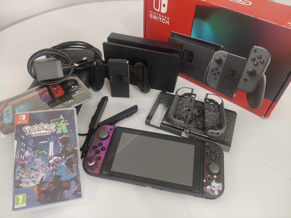 Konsola Nintendo Switch 32GB z grą Pokemon Legends: Z-A i Akcesoriami