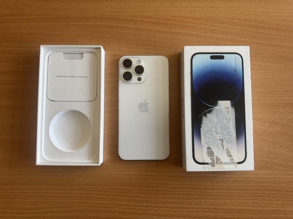Iphone 14 Pro Max | 91% kondycji | Jak Nowy | Silver | Warszawa ...