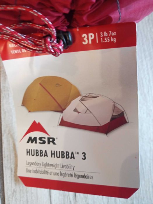 MSR hubba hubba 3