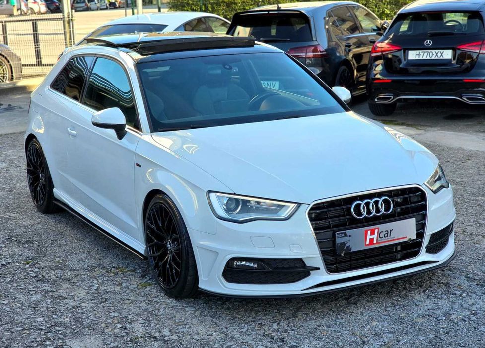 Audi A3 8V S Line Plus 2.0Tdi 150Cv (Look RS3) Full Extras