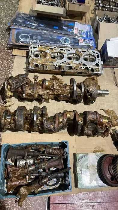 Запчастини двигуна Газ 53, Газ 66, Газ 3307, Уаз, Волга, Газ 21, Газ 24