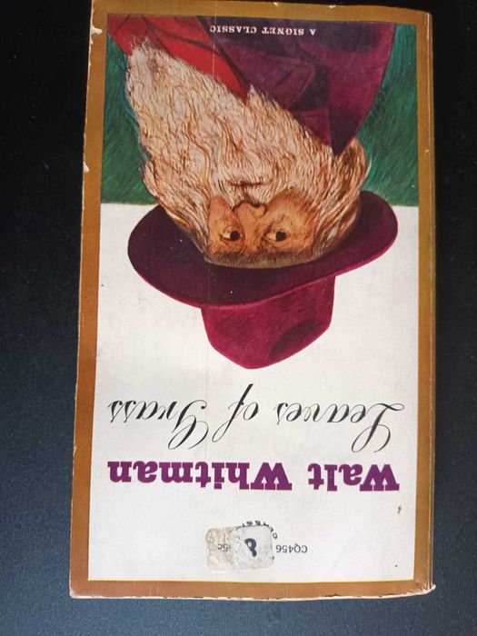 "Leaves of Grass" por Walt Whitman