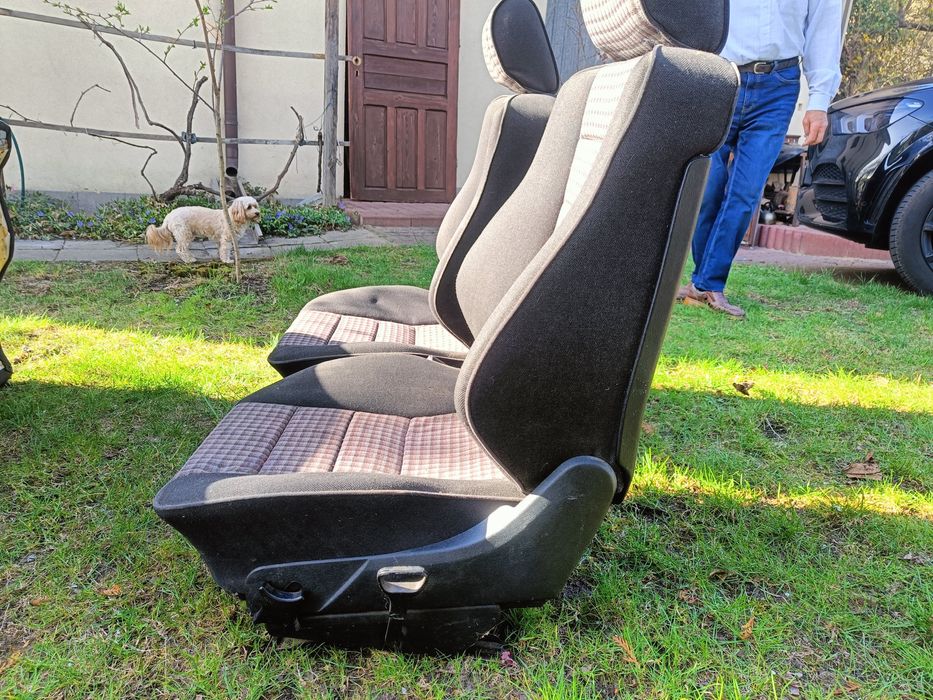 mercedes 190 201 komplet fotele sportline