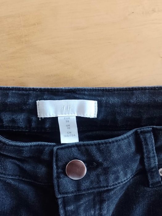 Damskie spodenki jeansowe H&M 38