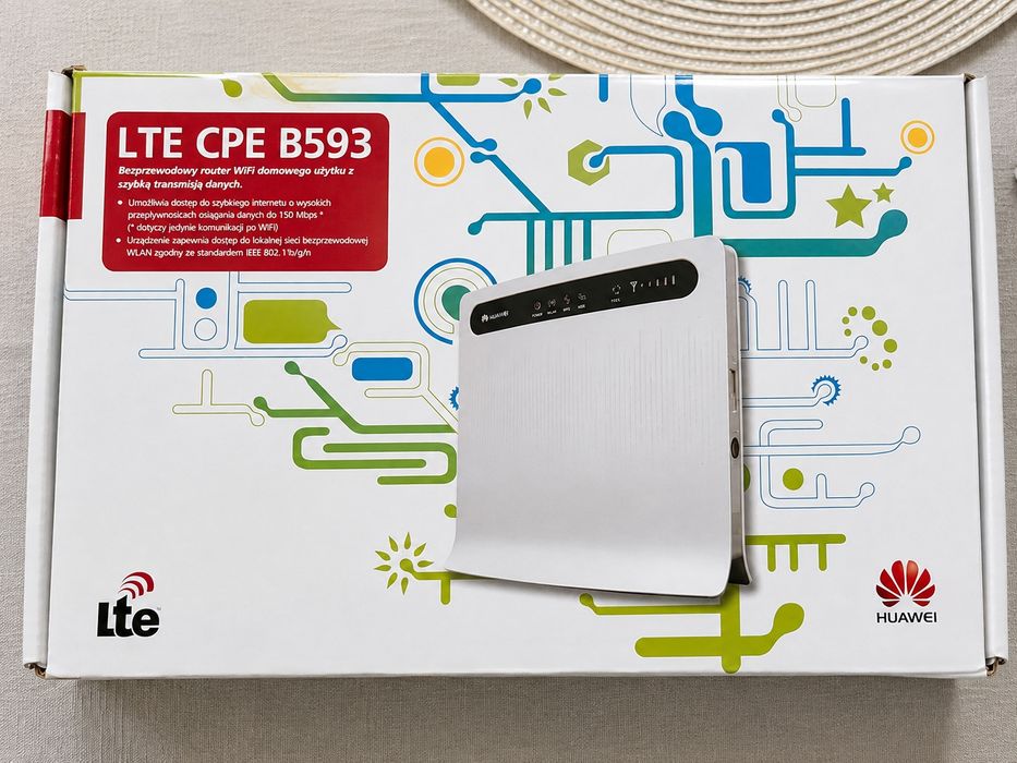 Router Huawei 4G LTE CPE B593s-22