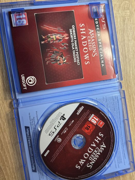 Sprzedam grę na ps5 Assassin