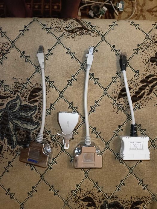 Разветвитель витой пары, сетевой разветвитель