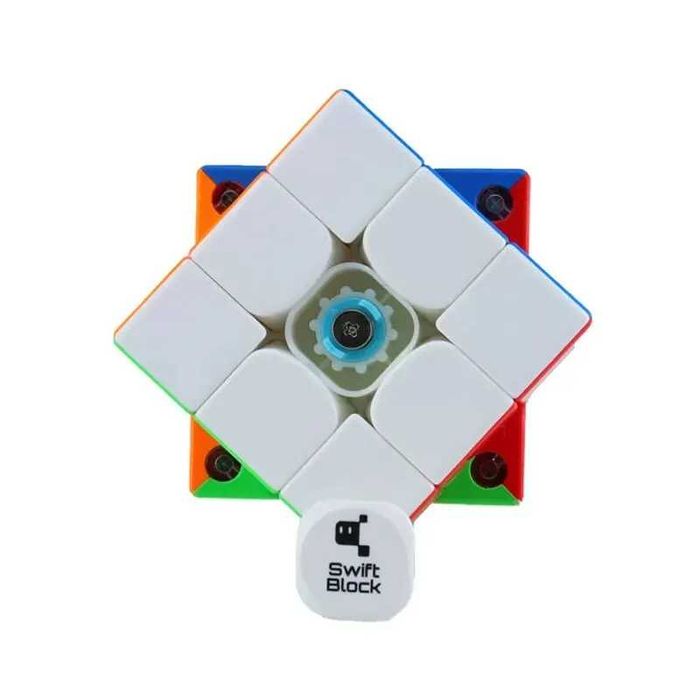 Магнітний Кубик Рубіка GAN Swift Block 355S 3x3 Magnetic