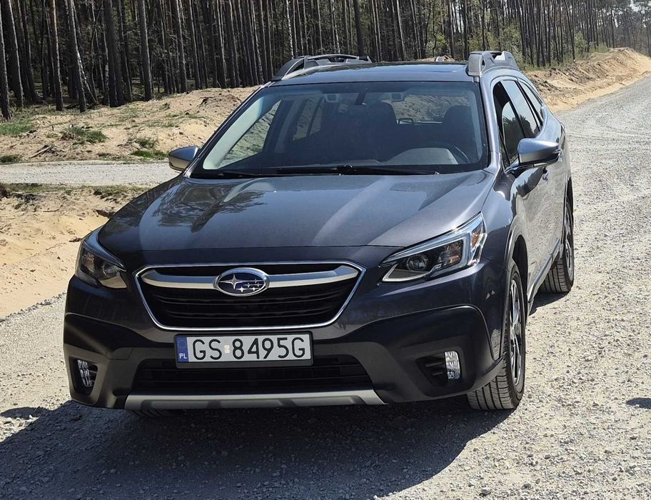 Subaru Outback 2020 2.4 XT + filmik