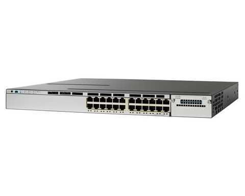 Комутатор Cisco Catalyst WS-C3750X-24P-L Є КІЛЬКІСТЬ + ГАРАНТІЯ