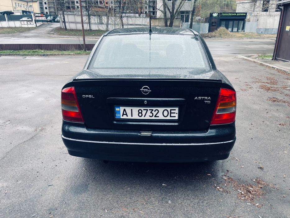 Opel Астра дизель