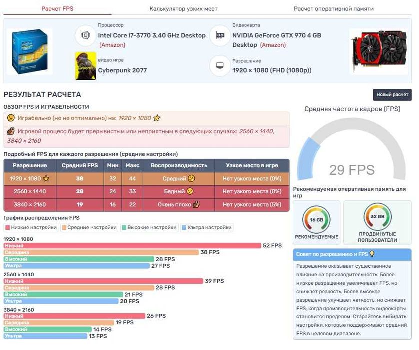 ПК i7 3770/ddr3 12gb/gtx 970 4gb/win 10