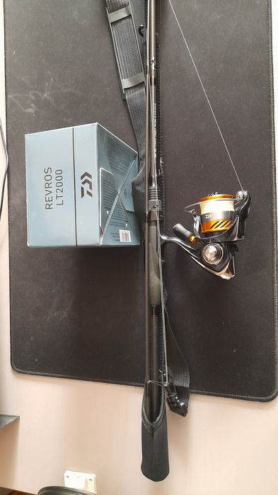 Ультралайт с катушкой Daiwa Revros 2000