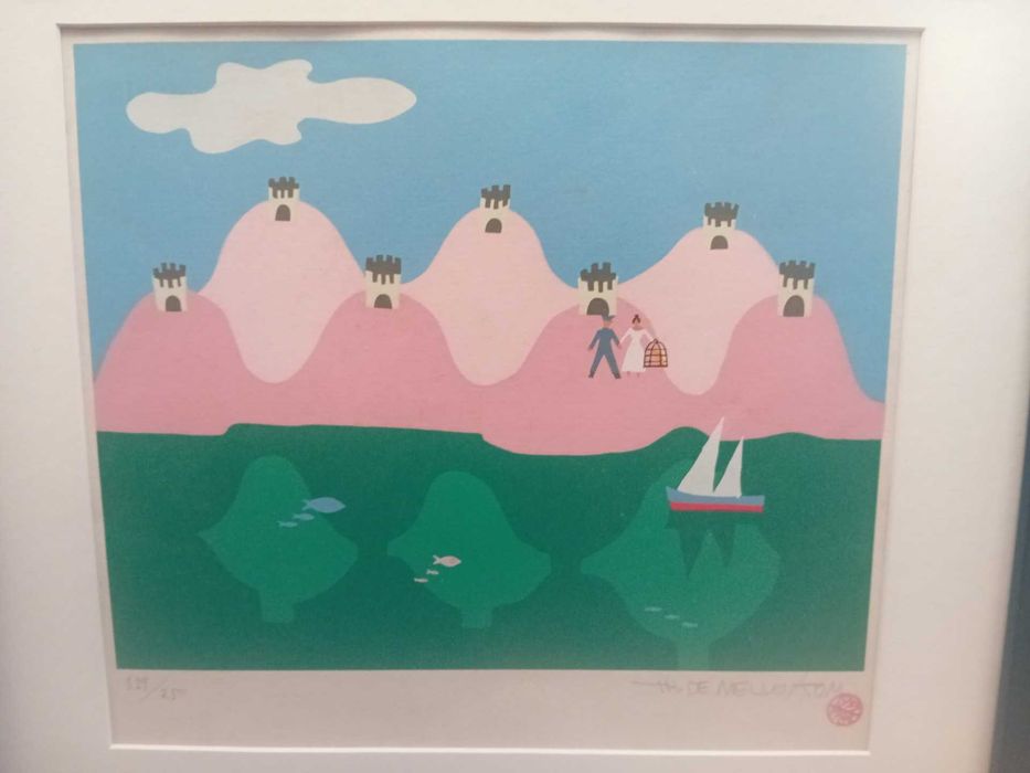 Serigrafia Tomaz de Melo TOM