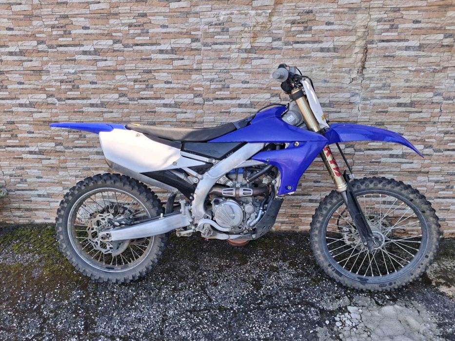 Mota de motocross Yamaha Yzf 250 de 2020