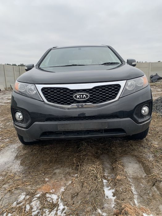 Бампер Капот Крило Фара Kia Sorento 2009-2014 рік авторозборка