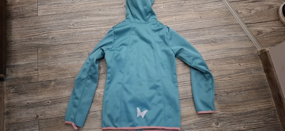 Kurtka softshell crivit roz 146
