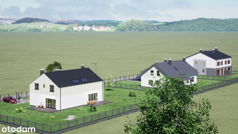 Dom - bliźniak 117,8m2