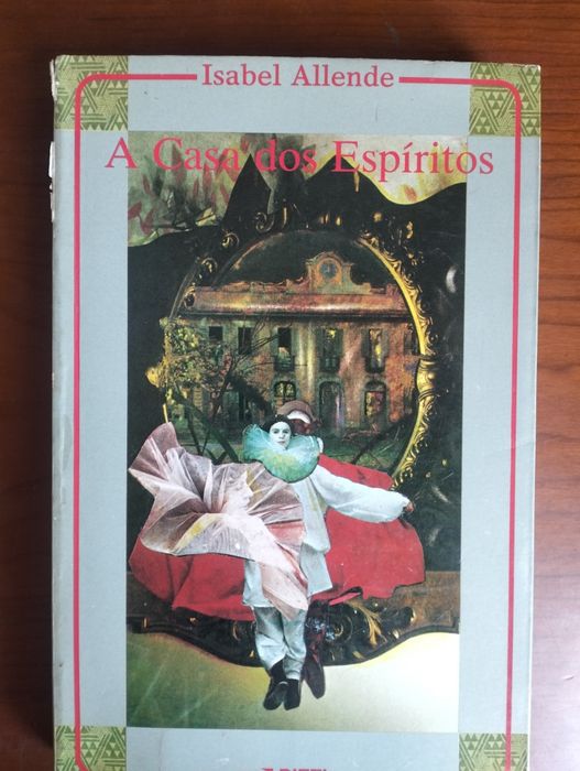 Livro A Casa dos Espíritos