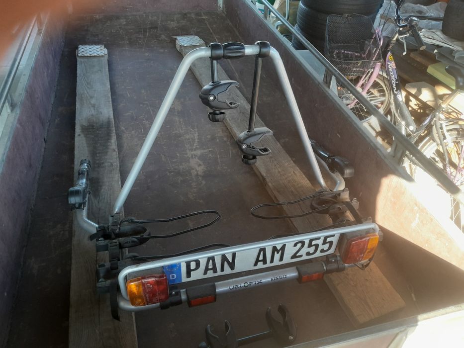 Bagażnik na rower do renault modus