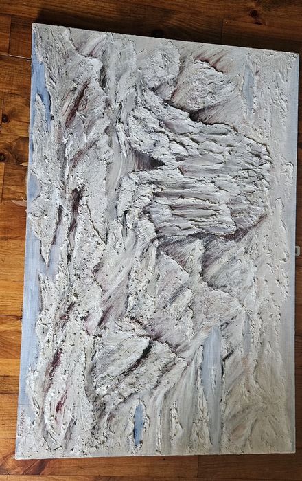 Obraz szpachla na płótnie Zb.Mądry Sopot 96x63 2 szt