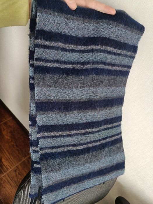 DENTS    теплий   шарф  шерстяний    унісекс