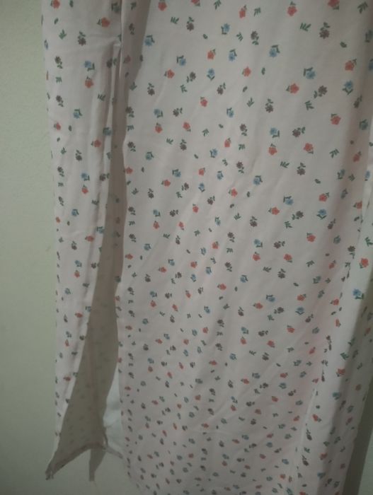 Vestido florido rosa