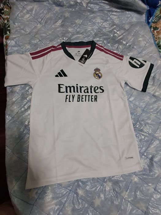 Camisolas da  nova época  do real madrid e Barcelona