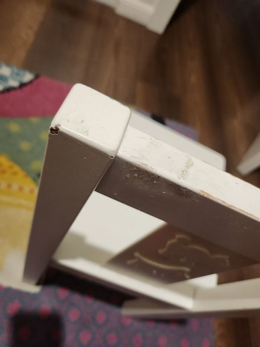 Krzesełko dla małego dziecka