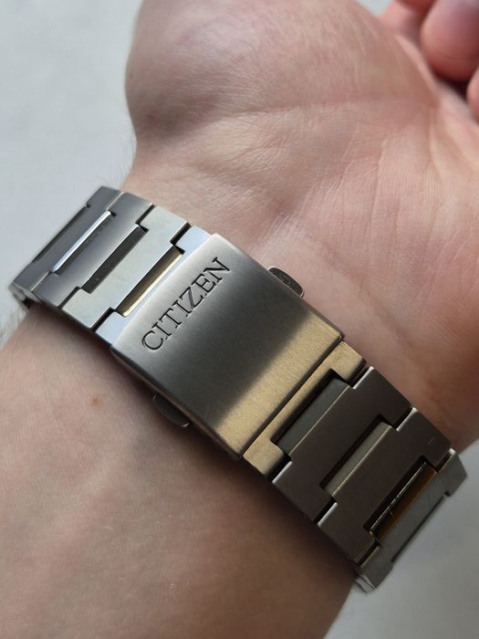 Citizen Zenshin Titanium Automatic | IDEAŁ