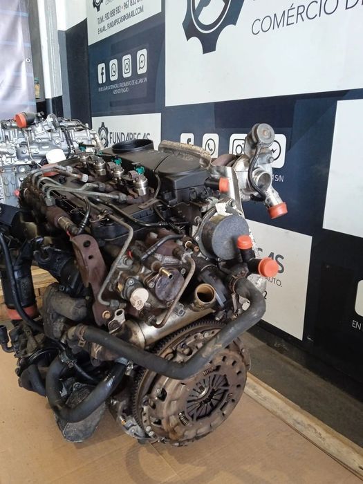 Motor Ford Transit 2.2 Tdci Common Rail Ref: P8FA