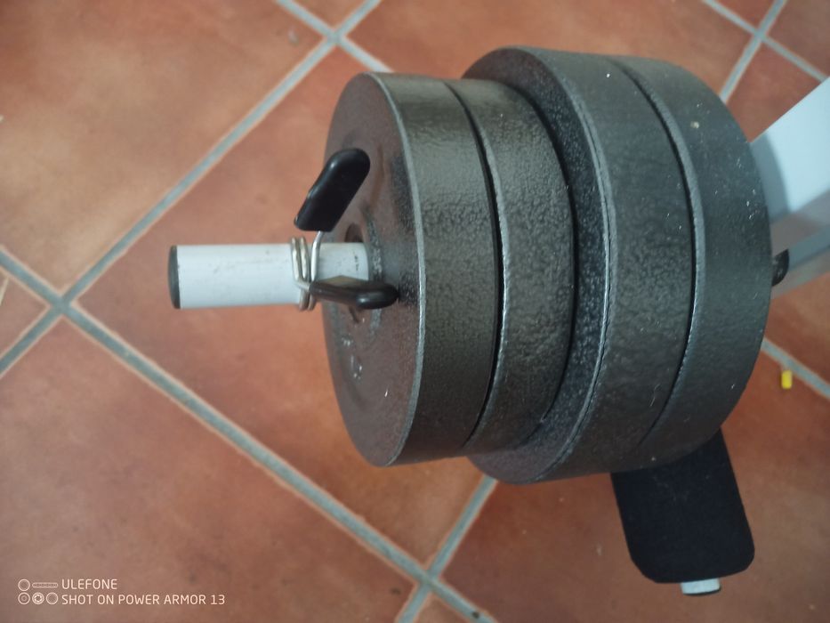 Banco de musculação