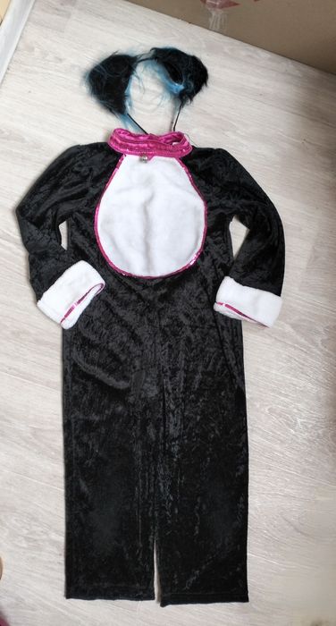 костюм кошки + ободок на голову-ушки