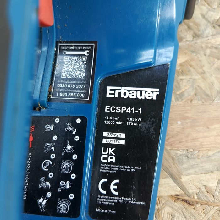 Piła spalinowa erbauer ecsp41-1