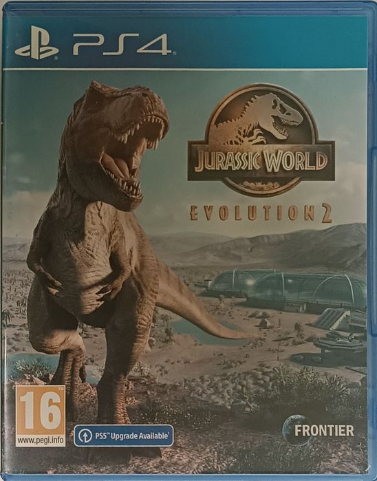 jurassic world evolution 2 ps4