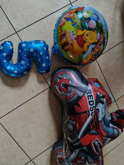 Balony na urodziny
