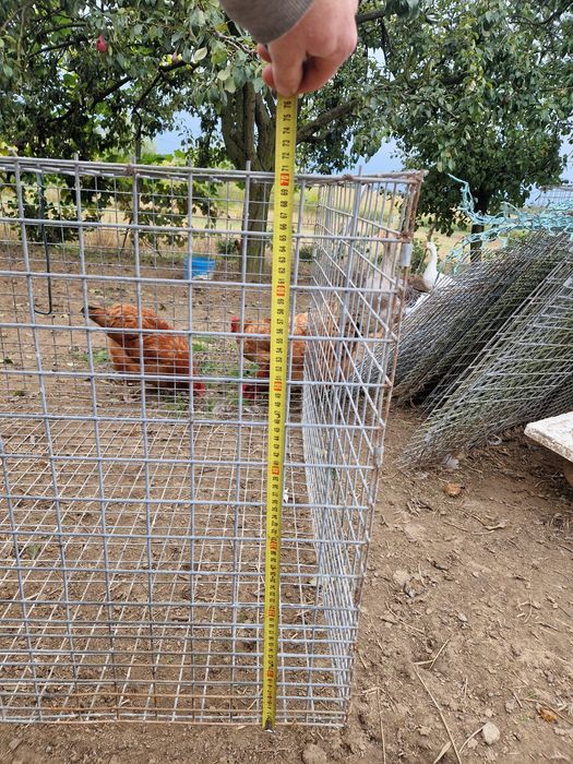 Klatki na króliki kury kaczki wolierze