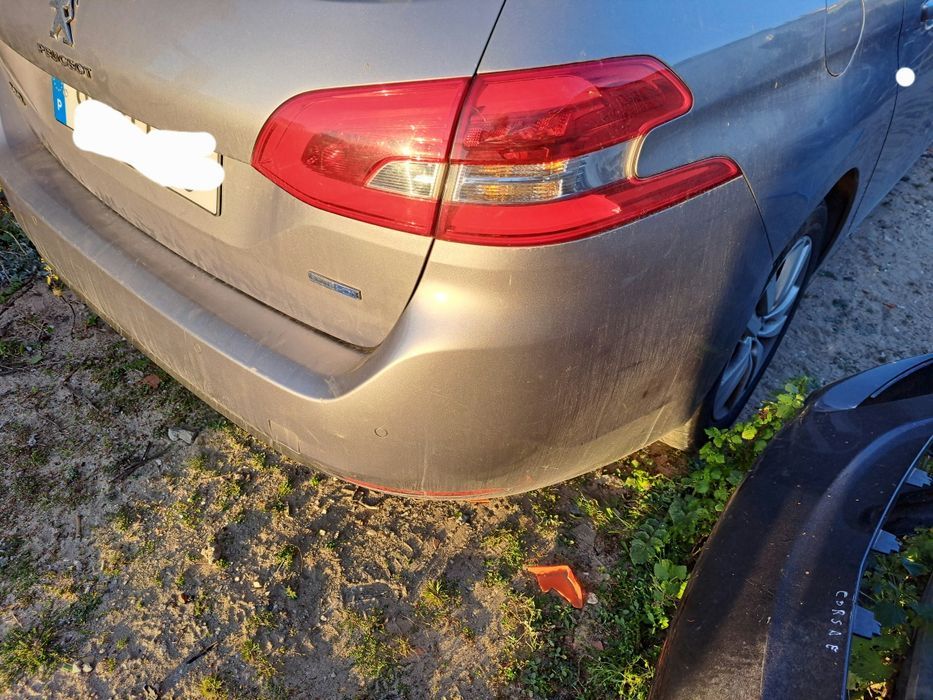 Peugeot 308 SW Fase II 2013/2014/2015/2016/2017/2018/2019/2020 portas