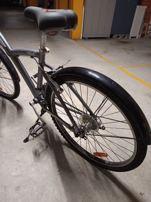 bicicleta off road  Btwin