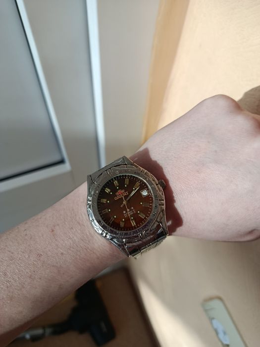 Наручные мужские часы Orient