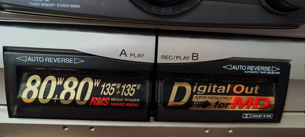Aparelhagem Sony como nova