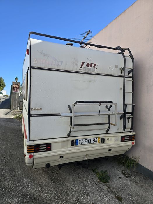 Autocaravana Fiat Ducato