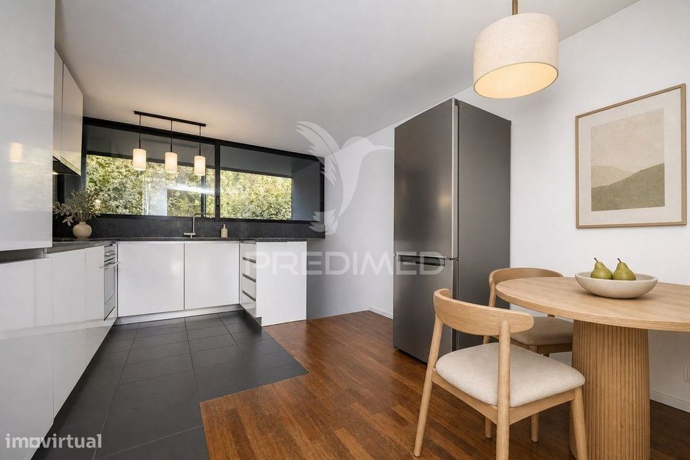 Andar moradia duplex - com vista para o Rio Cavado